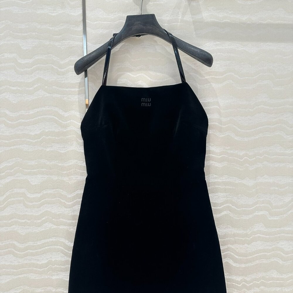 Miu Miu Backless Dress Women's
